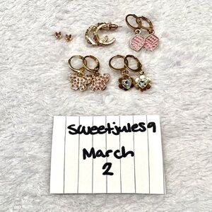 Ardene Super Cute 2019 Vibe Earrings